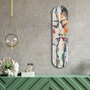 Wallity Pintura Decorativa de Vidrio Templado Two Girls